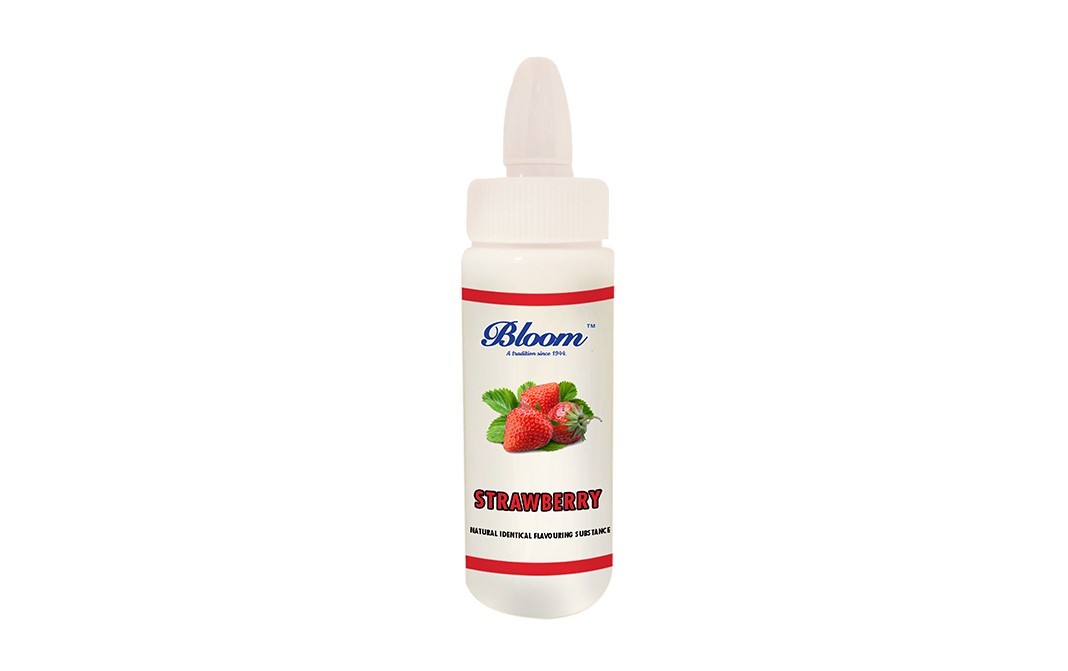 Bloom Strawberry Natural Identical Flavouring Substance   Plastic Bottle  500 millilitre